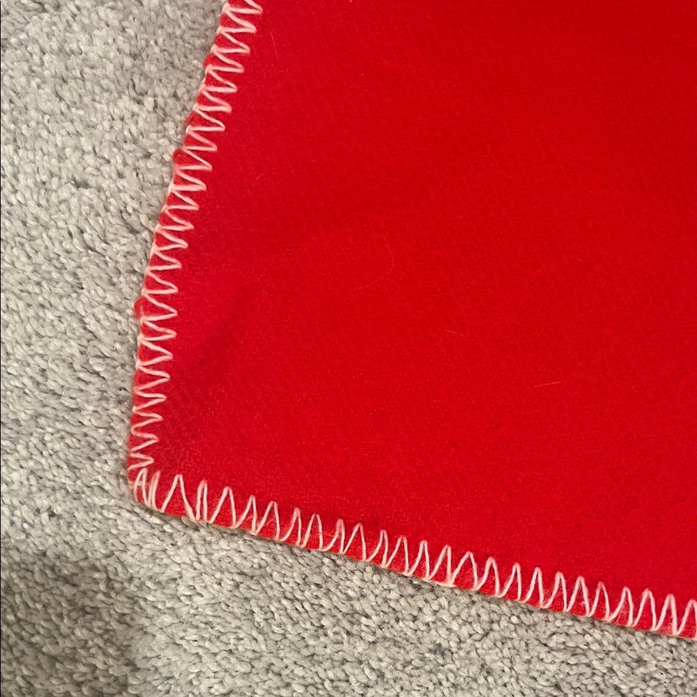 Miller High Life Red Blanket - Picture 3 of 3